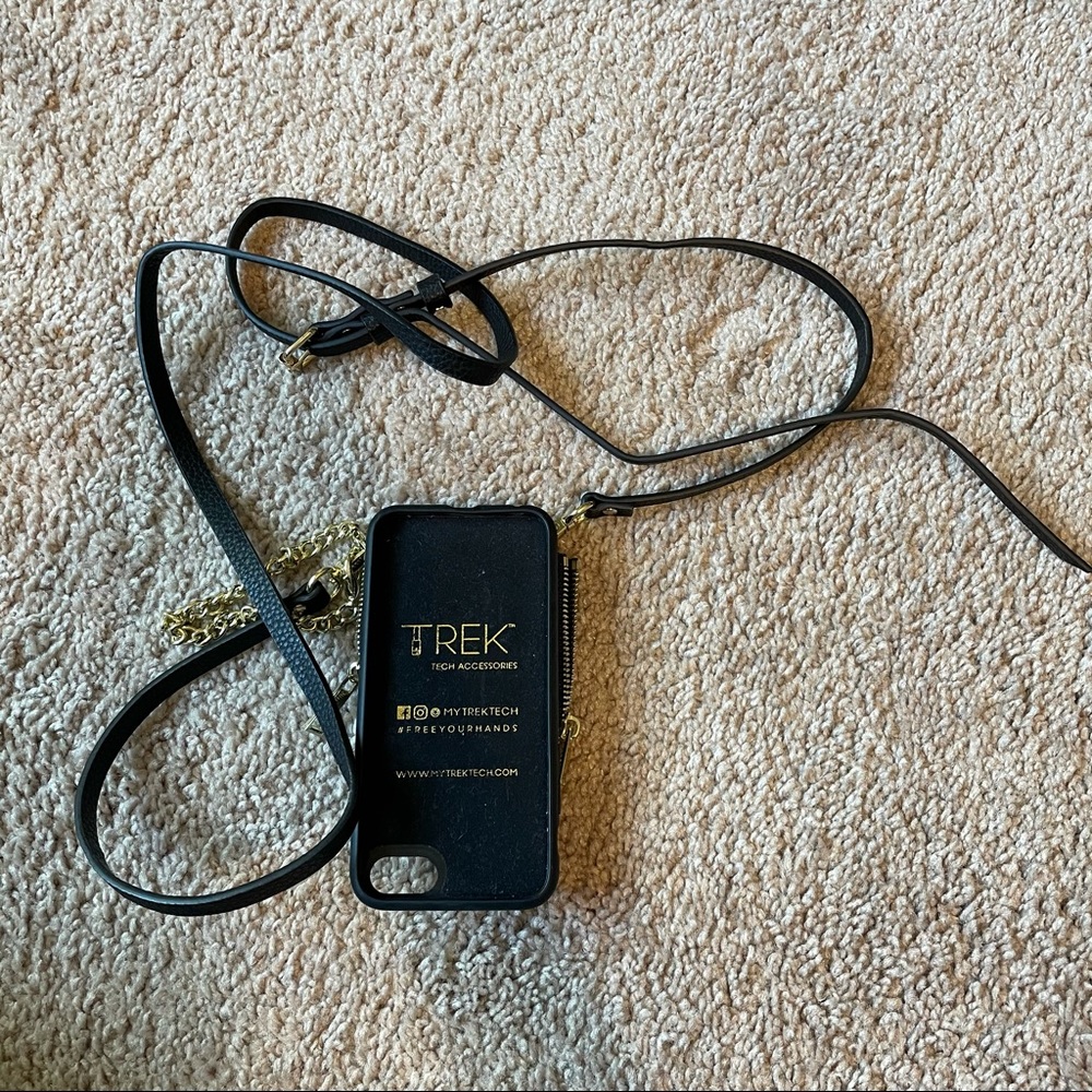 Trek Tech All-in-One Crossbody, Phone Case
